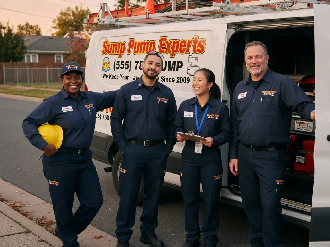 Sump Pump Repair company in Teeds Grove, IA